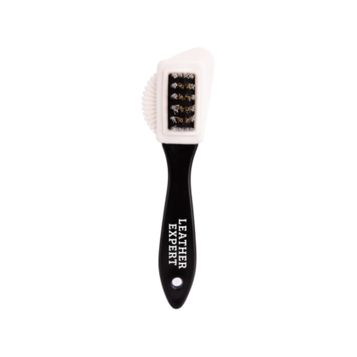 Perie Curatat Pielea Intoarsa cu Doua Fete, Leather Expert