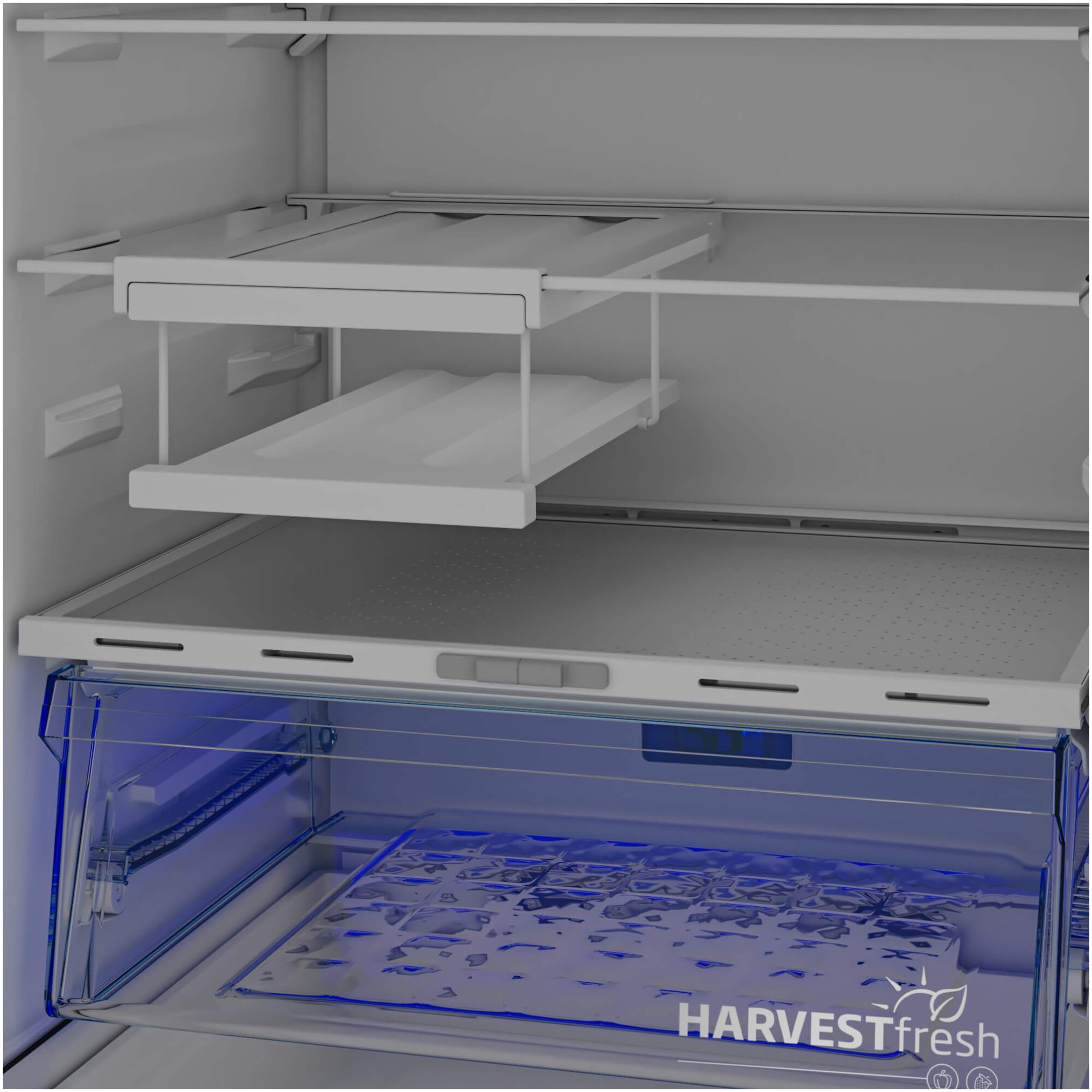 Combina frigorifica Beko B5RCNE535ZXB, 475 l, No Frost, AeroFlow