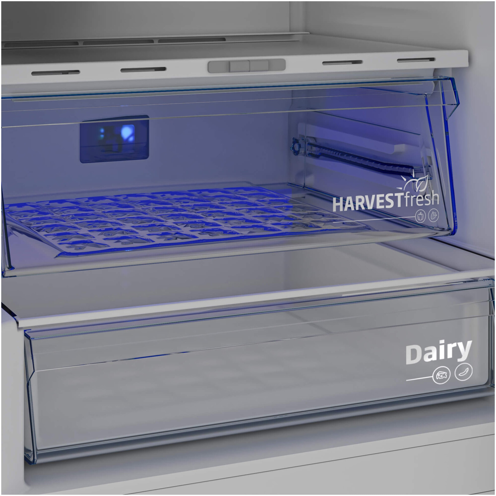 Combina frigorifica Beko B5RCNE535ZXB, 475 l, No Frost, AeroFlow