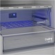 Combina frigorifica Beko B5RCNE535ZXB, 475 l, No Frost, AeroFlow, Everfresh+, HarvestFresh, XXL Bottle holder, Clasa D, H 187 cm, Inox