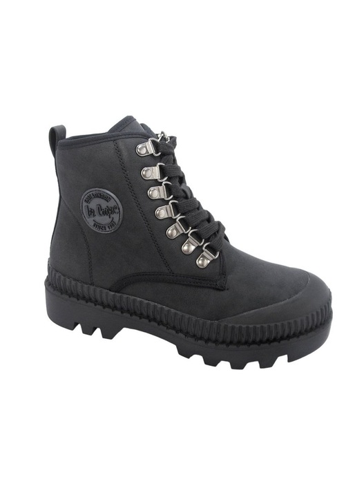 Дамски боти Lee Cooper LCJ22441338LA, синтетични, модерен дизайн, сиви, 40 EU