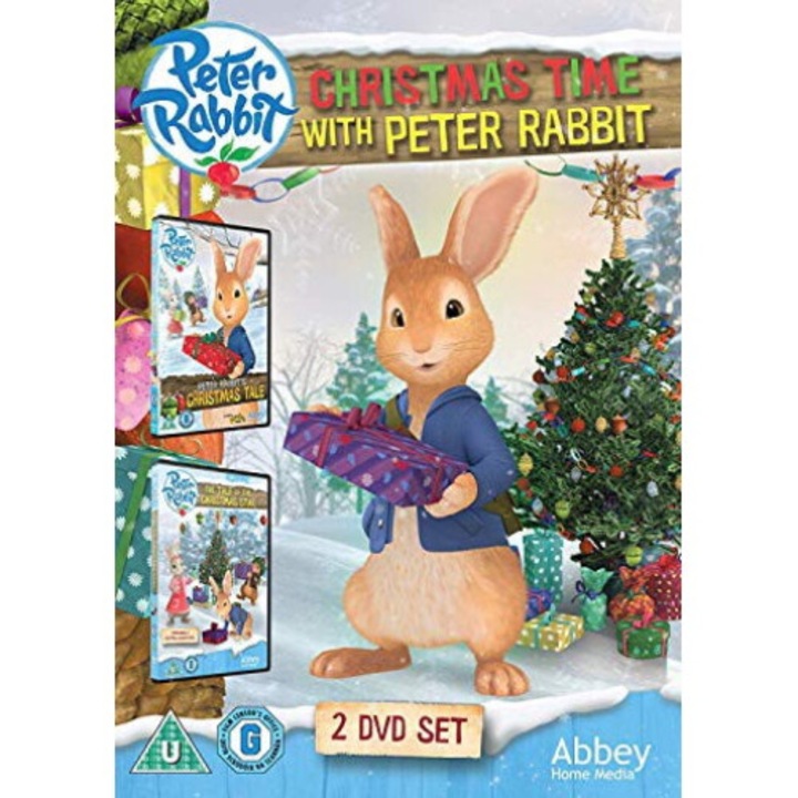 Peter Rabbit - Christmas Time With Peter Rabbit 2 [DVD]