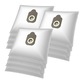 Set de 12 saci de aspirare si 3 filtre, Worwo RMB15K, Compatibil cu ROWENTA TEFAL MOULINEX