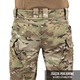 Pantaloni barbati Direct Action, 58681, Nylon, M Long INTL, Maro deschis