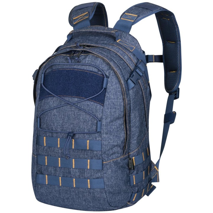 Rucsac EDC, Helikon-Tex, Nailon, Sistem MOLLE/PALS, 21l, 46x29x13.5cm, Albastru
