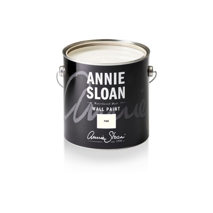 Vopsea de perete Annie Sloan, Alb, 2.5l