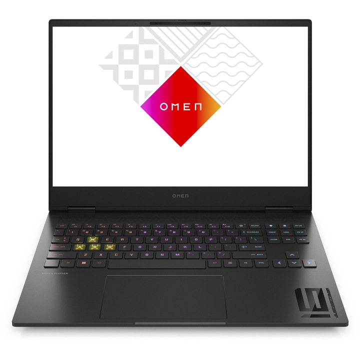Лаптоп HP OMEN Gaming 16-u1022nn с Intel Core i7-14700HX (2.1/5.5GHz, 30M), 32 GB, 1TB M.2 NVMe SSD, NVIDIA RTX 4060 8GB GDDR6 DLSS 3, Free DOS, Графит