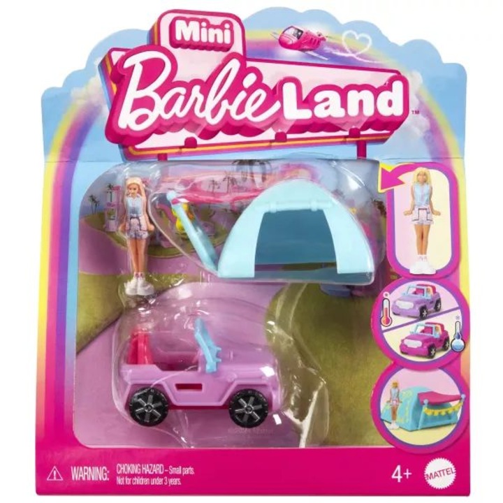 Papusa, Mattel, Barbie: Miniland vehicle, Vehicul de teren
