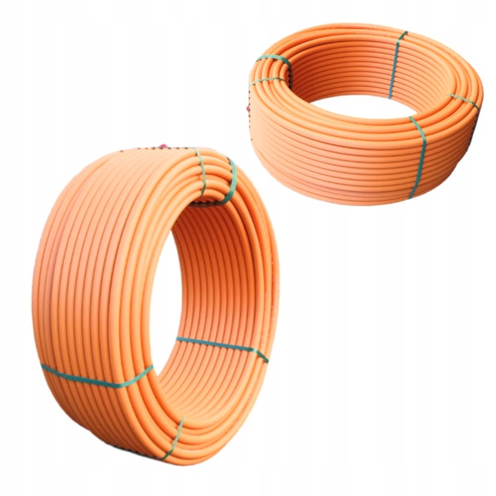 Тръба за газ PE 32 x 3.0 mm, 100 m, оранжев, за подземни инсталации