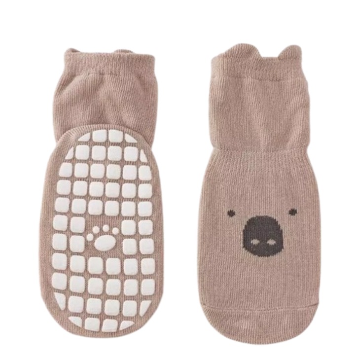 Gyermek zokni, Wegner, Pamut, Barna, 20-25 EU