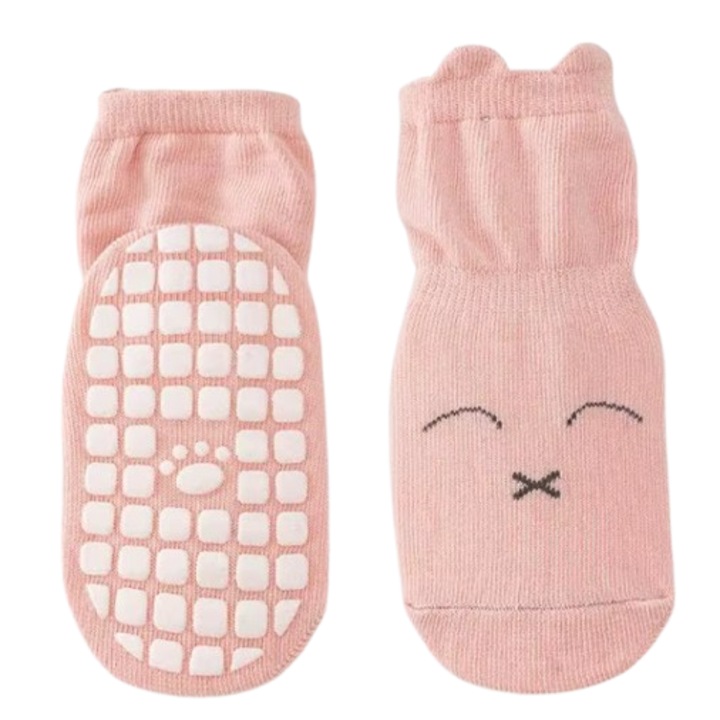 Gyermek zokni, Wegner, Pamut, Rózsaszín, 20-25 EU