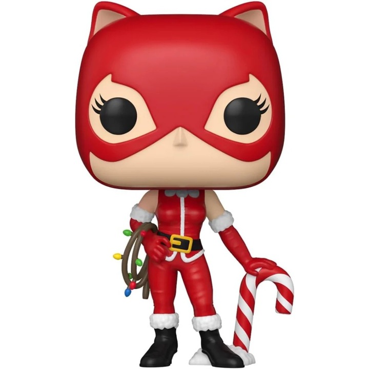 Фигурка Funko Pop, Heroes, Holiday 2024, Catwoman, 10 см