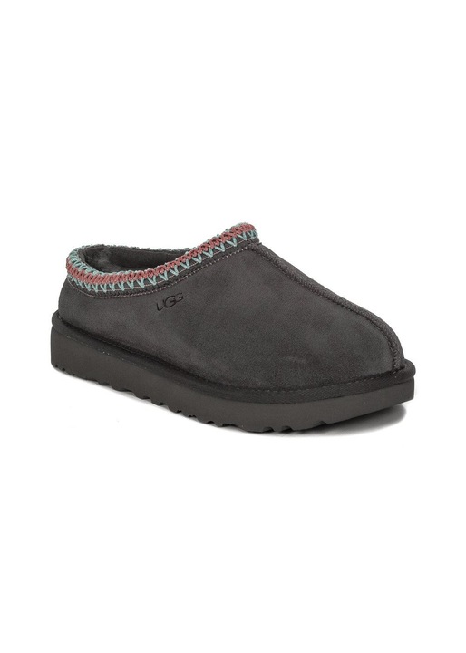 UGG W Tasman 5955DGRY cipő, valódi bőr, szürke, 37 EU