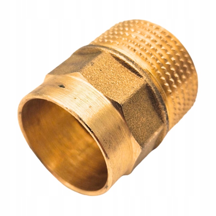 Niplu de lipit din alama 15x1/2 GZ, SIZER, rezistent la caldura, durabil