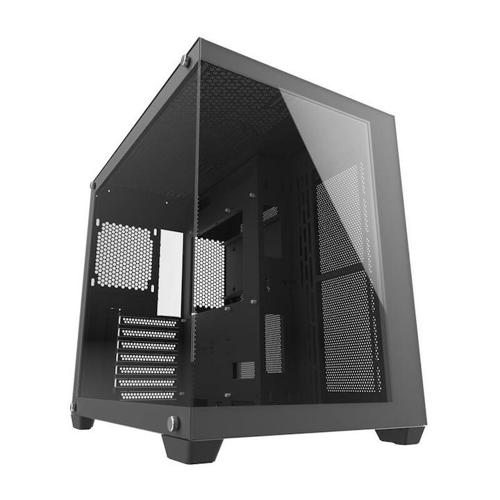 Кутия за компютър, Darkflash C285P Black, Case ATX