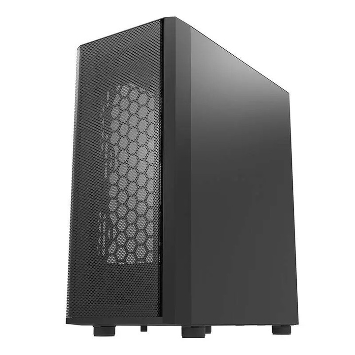 Darkflash DK360 számítógépház, biztonsági üveg, 2 HDD, 1 SSD, fekete, 405,8x210x475 mm