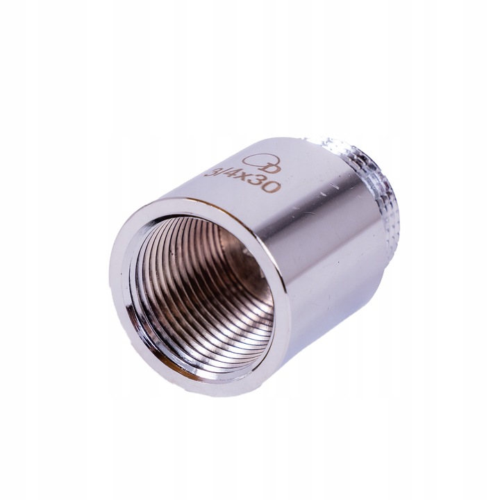 Extensie 3/4" Diamond, alama cromata, 20mm, rezistenta la coroziune