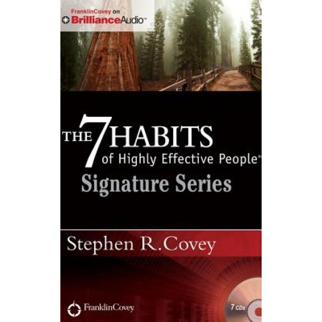 The 7 Habits of Highly Effective People - Signature Series, Stephen R. Covey (Author)