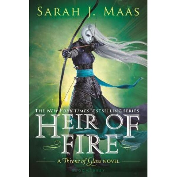 Heir of Fire, Sarah J. Maas (Author)