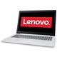 Laptop Lenovo IdeaPad 320-15IAP cu procesor Intel® Quad-Core Celeron® N3450 pana la 2.20 GHz, 15.6", Full HD, 4GB, 500GB, DVD-RW, Intel HD Graphics, Free DOS, Blizzard White