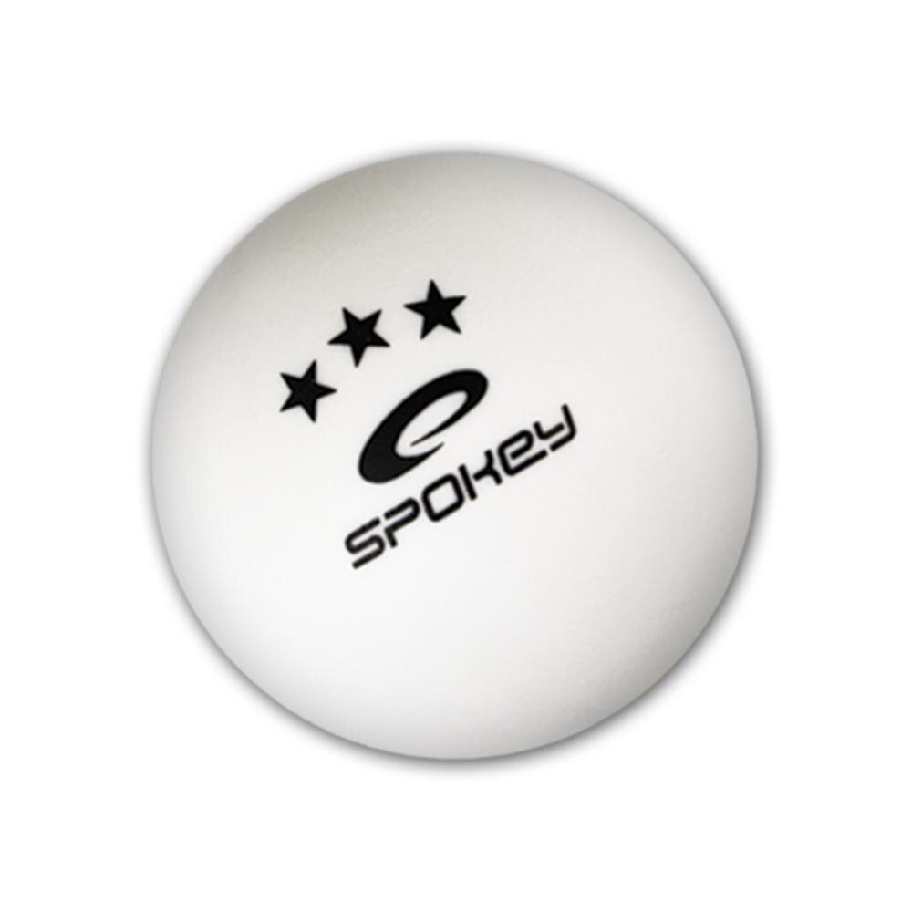 Set 6 mingi tenis de masa SPOKEY SPECIAL WHITE