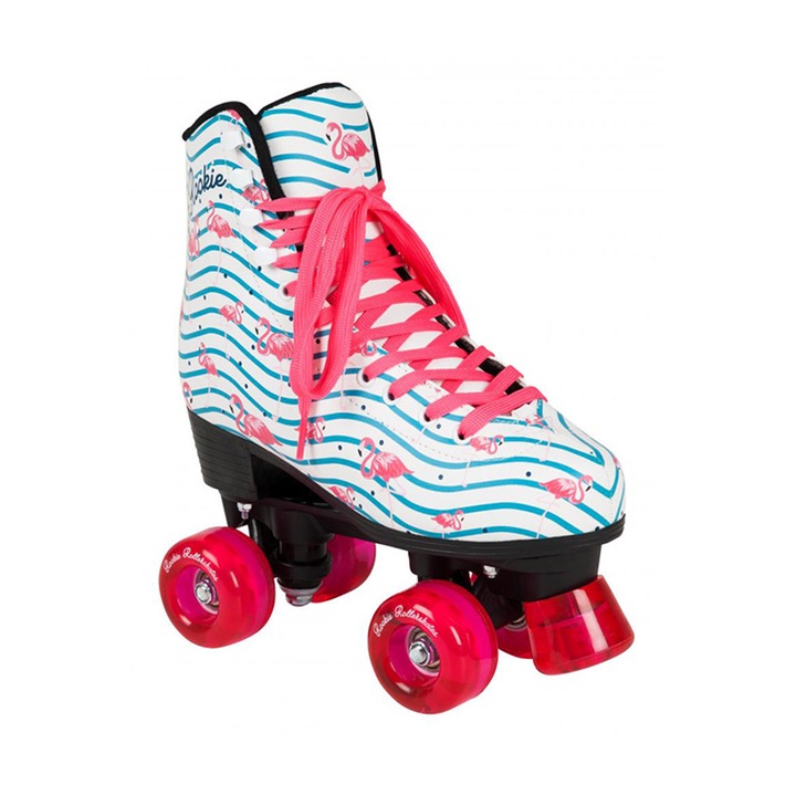 Role Rookie Flamingo, 35.5, Bleu/Roz