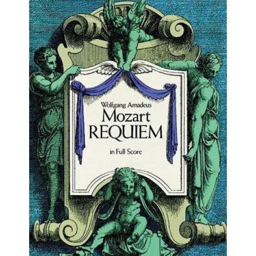 Requiem in Full Score, Wolfgang Amadeus Mozart