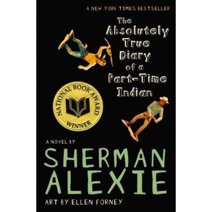The Absolutely True Diary of a Part-Time Indian, Sherman Alexie