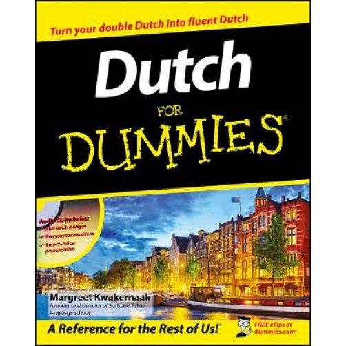 Dutch for Dummies, Margreet Kwakernaak (Author)