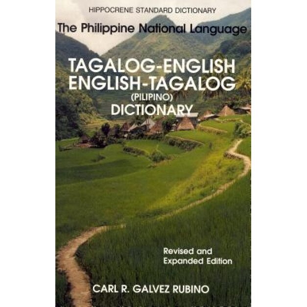 Tagalog/English-English-Tagalog Standard Dictionary, Carl Rubino