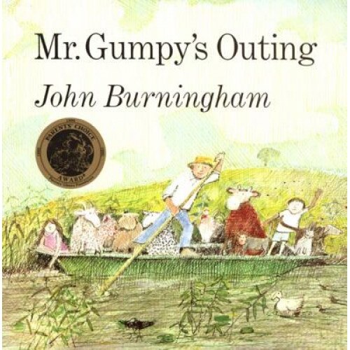 Mr. Gumpy's Outing, John Burningham (Author)