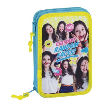 Penar Soy Luna dublu echipat 34 piese Penar Soy Luna dublu echipat 34 piese