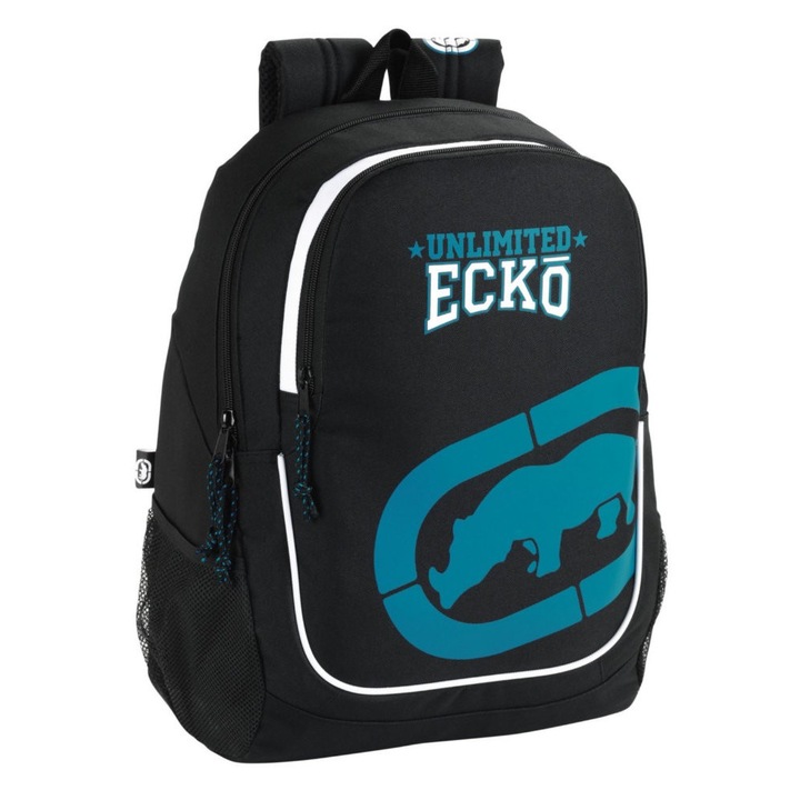 Ecko laptop hátizsák fekete 44 cm