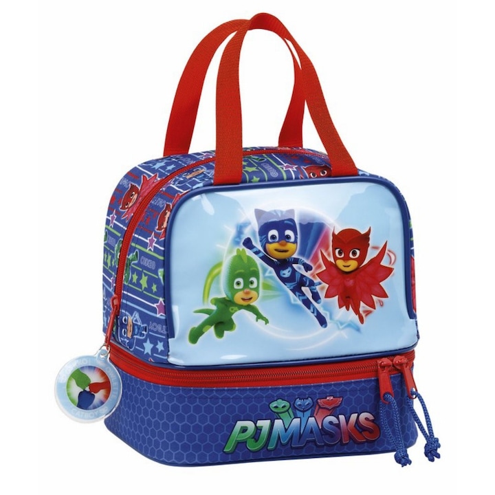 Чанта PJ MASKS 20см