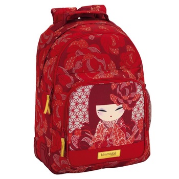 Ghiozdan dublu Kimmidoll 32 cm Ghiozdan dublu Kimmidoll 32 cm