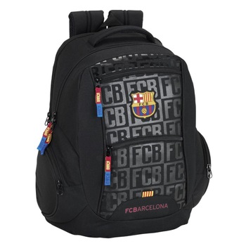 Rucsac laptop F.C. BARCELONA BLACK 32 cm Rucsac laptop F.C. BARCELONA BLACK 32 cm