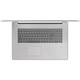 Laptop Lenovo IdeaPad 320-15ABR cu procesor A12-9720P 2.70 GHz, 15.6", Full HD, 8GB, 256GB SSD, DVD-RW, AMD Radeon 530 4GB, Free DOS, Platinum Grey