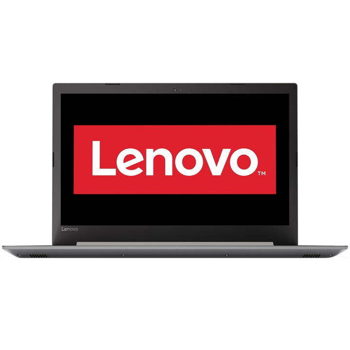 Laptop Lenovo IdeaPad 320-15ABR cu procesor A12-9720P 2.70 GHz, 15.6", Full HD, 8GB, 256GB SSD, DVD-RW, AMD Radeon 530 4GB, Free DOS, Platinum Grey