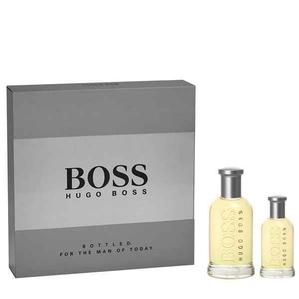 Set Hugo Boss Bottled: Apa de toaleta, 100ml + Apa de toaleta, 30ml, Barbati