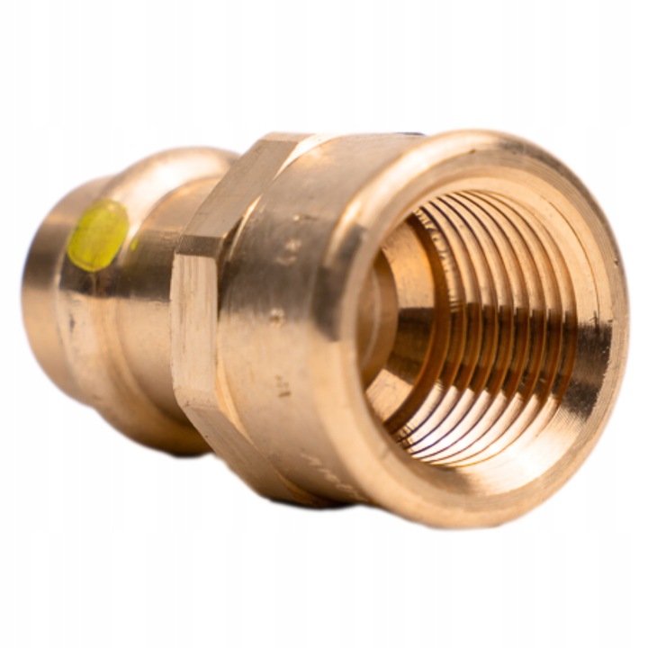 Cuplor cupru 28x1", instalatii gaz, rezistent la coroziune, usor de montat