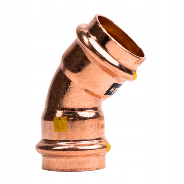 Cot 45, Cupru, 28 mm, Rose