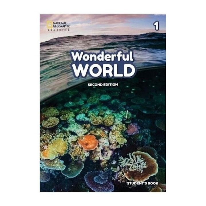 Wonderful World 1 SB NE, National Geographic Learning, oktató játék, 211x294mm, puhafedeles