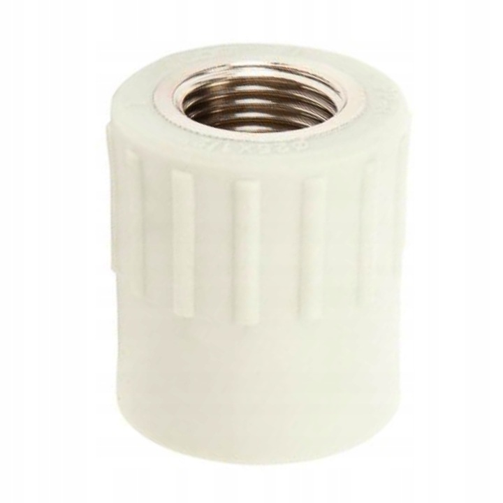 Hegesztett csőcsonk, Diamond, 32 mm x 3/4 KÜLSŐ MENET, PP-R, hamuszürke színű