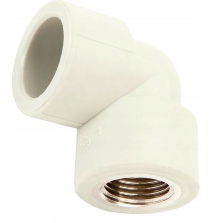 Könyök 90 fokos, Diamond, PP-R 16 x 1/2 GW, szürke színű, univerzális felhasználás