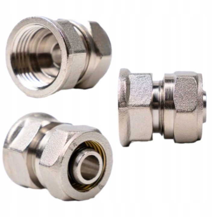 Mufa PEX 16x3/4", Diamond, rezistenta la coroziune, 10 bar