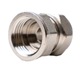 Mufa PEX 16x3/4", Diamond, rezistenta la coroziune, 10 bar