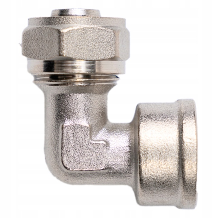 Cot PEX 25 x 1" insurubat, alama, rezistent la coroziune, temperatura maxima 95°C, presiune maxima 10 bar