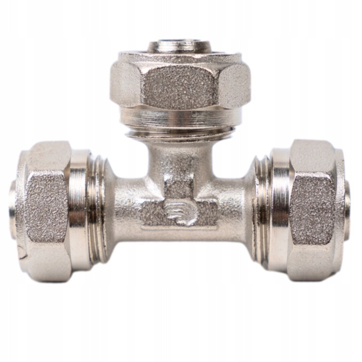 Piesa Teu, Lechar, 16x16x16, alama, instalatii de apa si incalzire centrala, insurubata