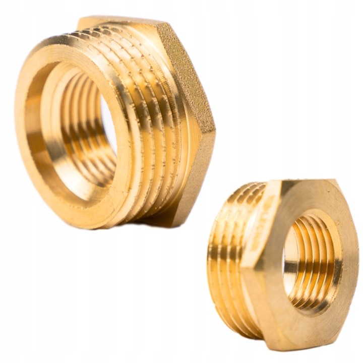 Conector din cupru, Reducere 3/4'' X 3/8'' Gz/Gw