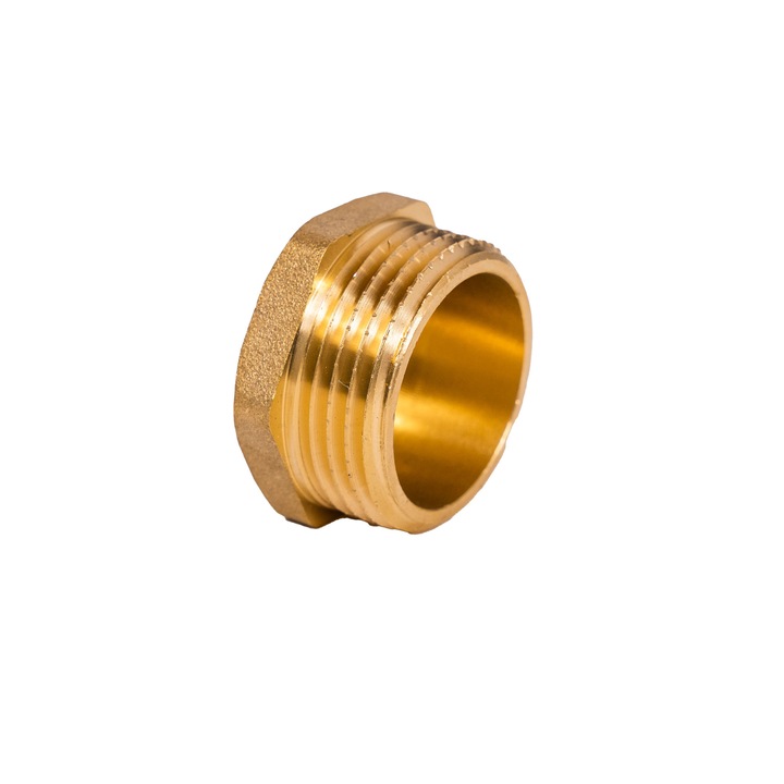 Dop de Alama 1 1/4'', Hydromet, rezistent la coroziune, 10 bar, auriu